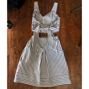 Matching Blue and White Set